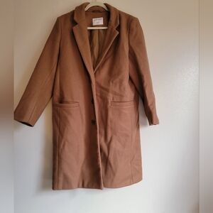 Womens Tan Coat